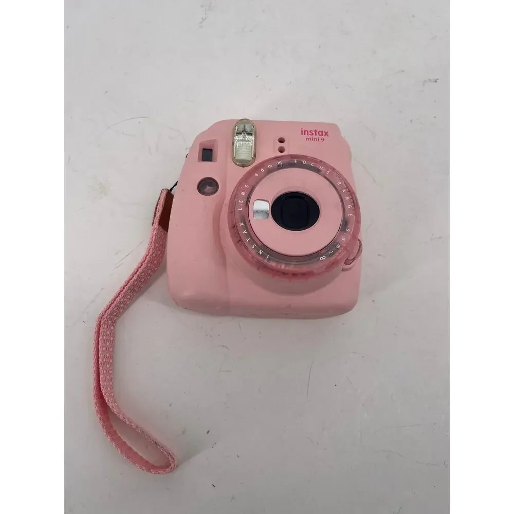 Fujifilm Instax Mini 9 Pink Instant Film Camera